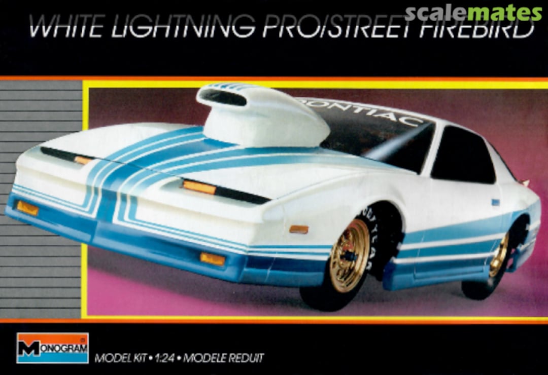 Boxart White Lightning Pro/Street Firebird 2748 Monogram Boxart White Lightning Pro/Street Firebird 2748 Monogram
