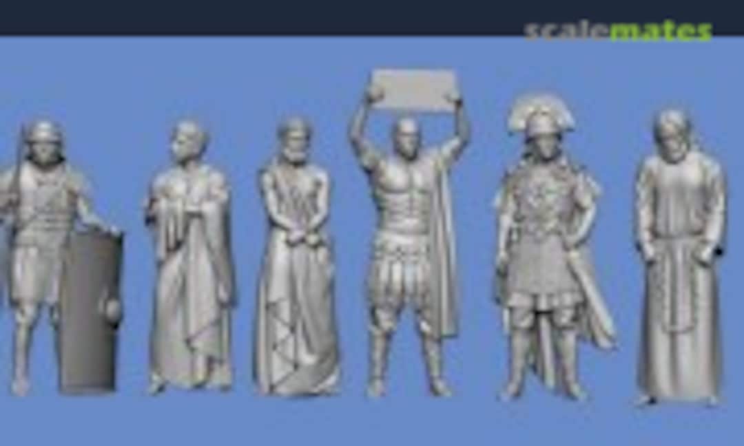 1:72 Jesus and Pilate (Germania Figuren GF72-CW-1530) GF72-CW-1530