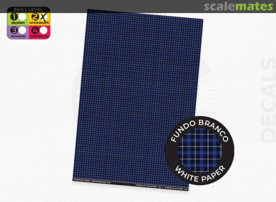 Boxart Plaid 9 pattern MM01110 Mr. Model Boxart Plaid 9 pattern MM01110 Mr. Model