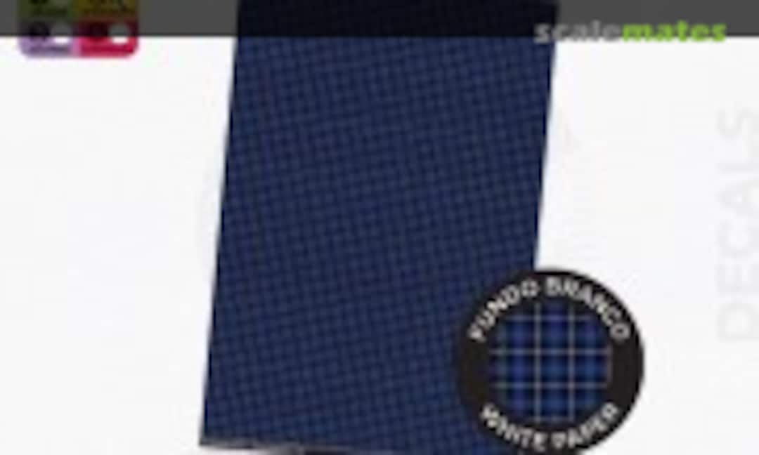 1:24 Plaid 9 pattern (Mr. Model MM01110) MM01110