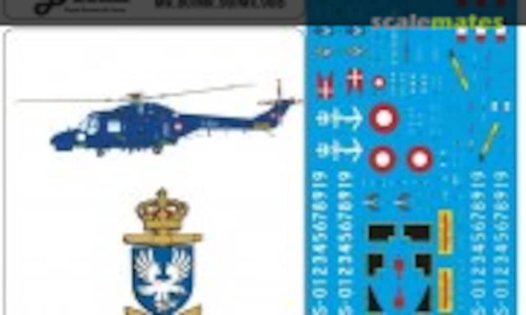 1:48 RDAF Navy Lynx (Lima November Decals LN48--D16) LN48--D16