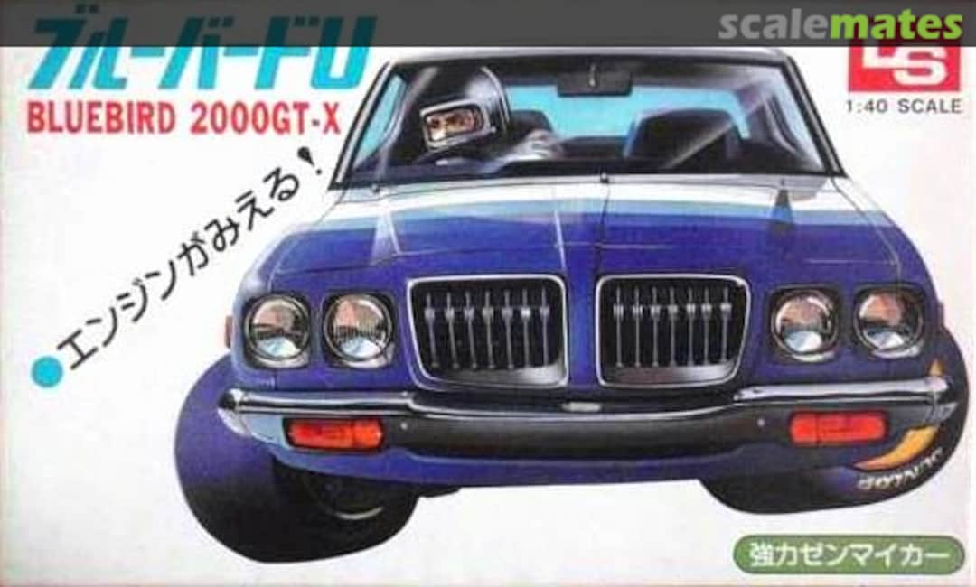 Boxart Bluebird U 2000 GT-X C212-200 LS Boxart Bluebird U 2000 GT-X C212-200 LS