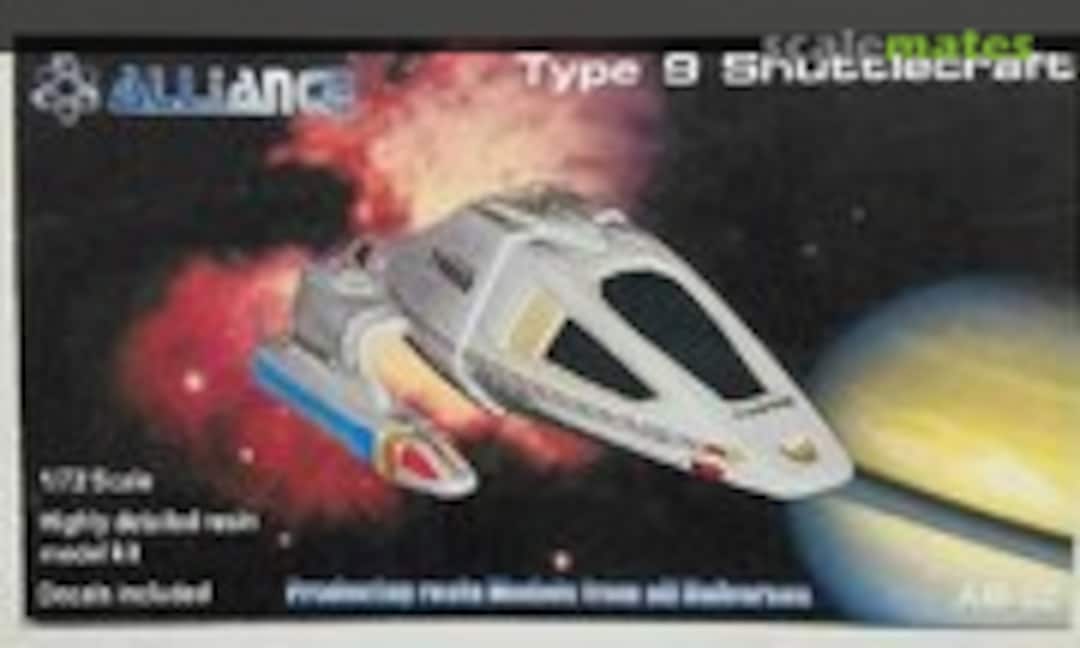 1:72 Type 9 Shuttlecraft (Alliance AM-22) AM-22