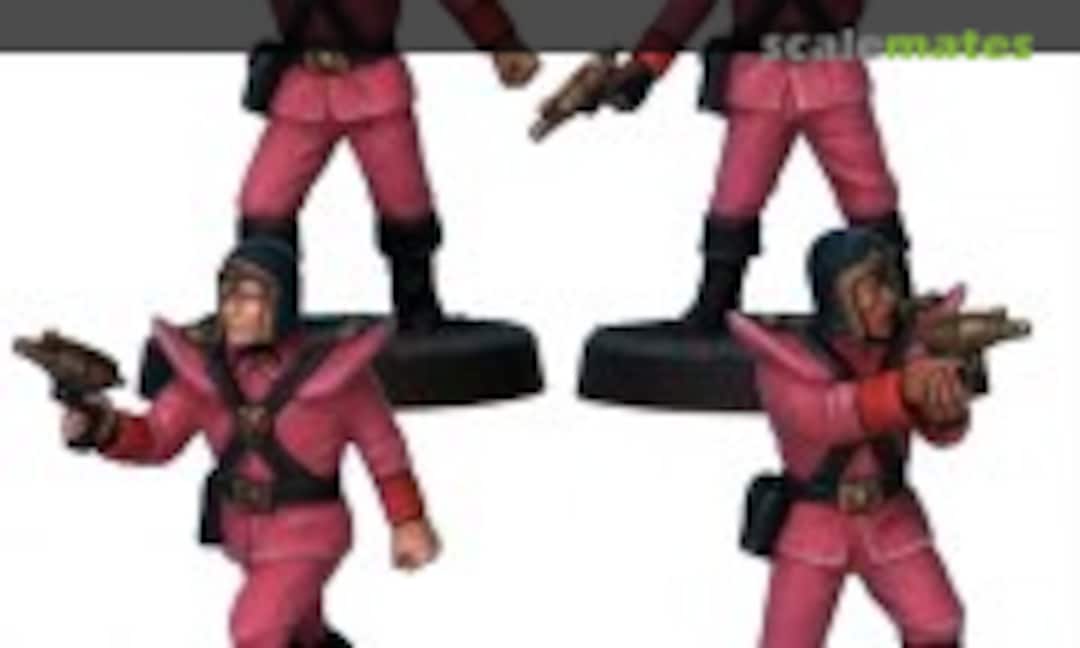 28mm Otherworldly Guards (Crooked Dice DEAL 239) DEAL 239