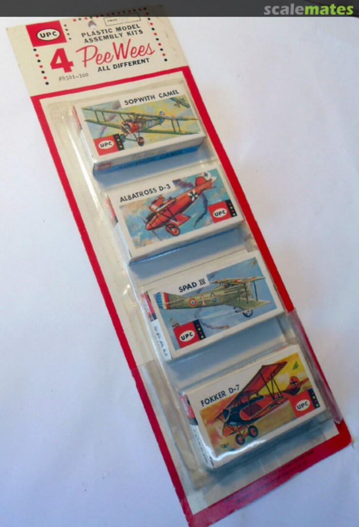 Boxart 4 Pee Wees 8501-100 UPC Boxart 4 Pee Wees 8501-100 UPC