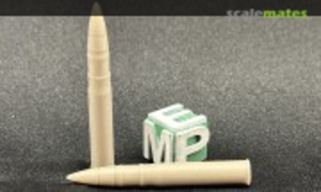 1:16 Ammunition 76,2mm T34/76 - UBR-354A - 6 pieces (EMP3d 16040487) 16040487