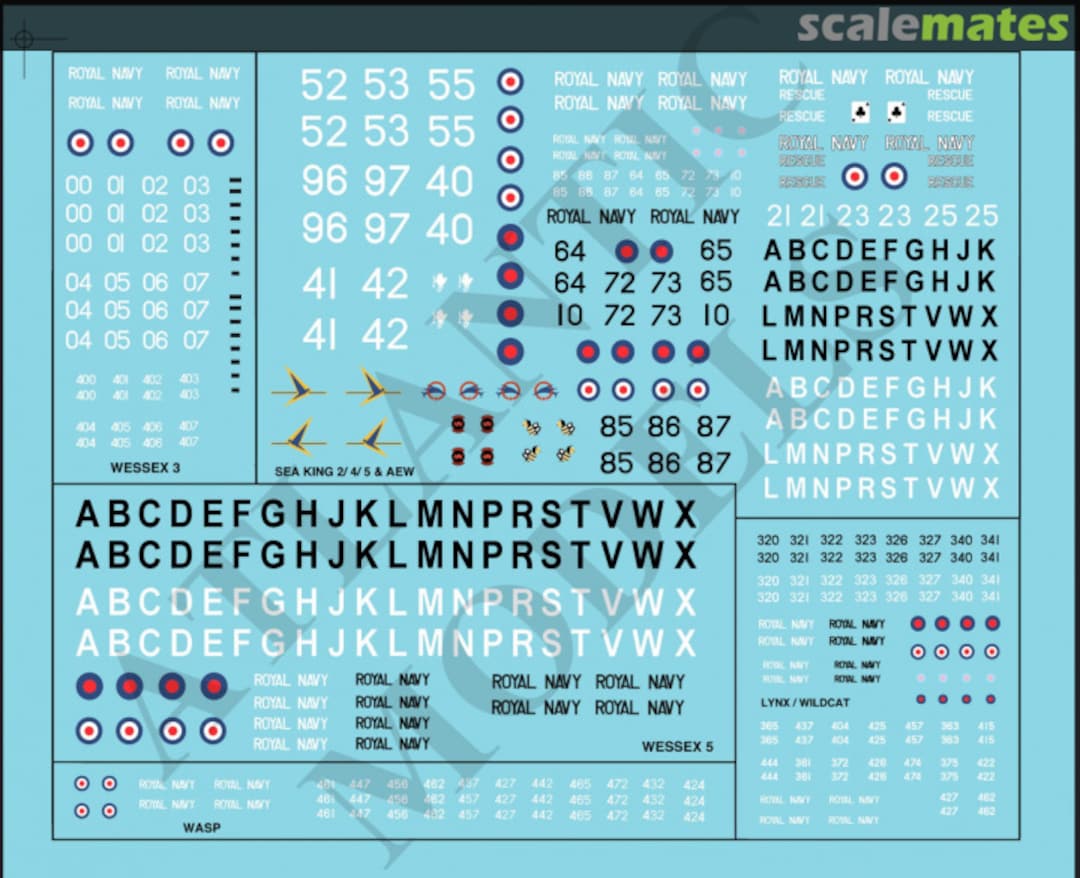 Boxart Royal Navy Helicopters ATDEC 18 Atlantic Models