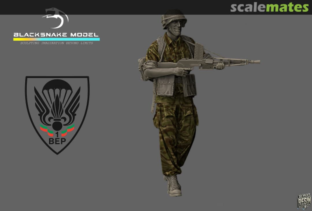 Boxart Parachutiste du 1er BEP Tireur FM BEP_02 BlackSnake Model Boxart Parachutiste du 1er BEP Tireur FM BEP_02 BlackSnake Model