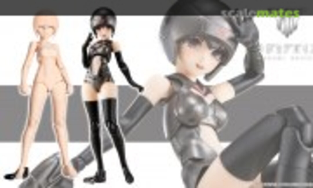 1:1 B1R-M Chassis Kit Skin Color B (Kotobukiya KP832) KP832