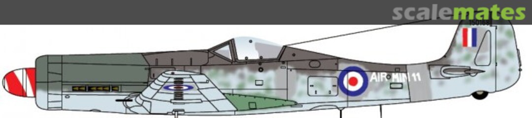 Boxart Captured TA-152H decals FSD72XX Freightdog Models Boxart Captured TA-152H decals FSD72XX Freightdog Models