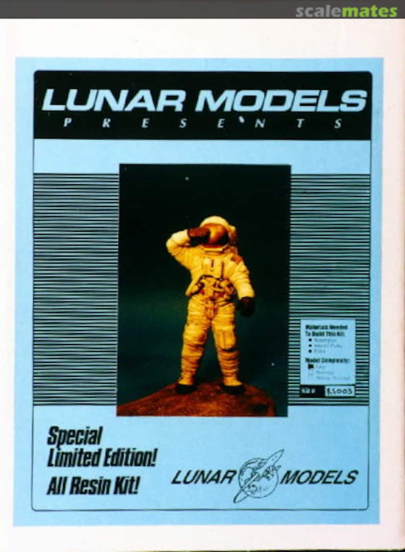 Boxart Apollo 11 Astronaut RS003 Lunar Models Boxart Apollo 11 Astronaut RS003 Lunar Models