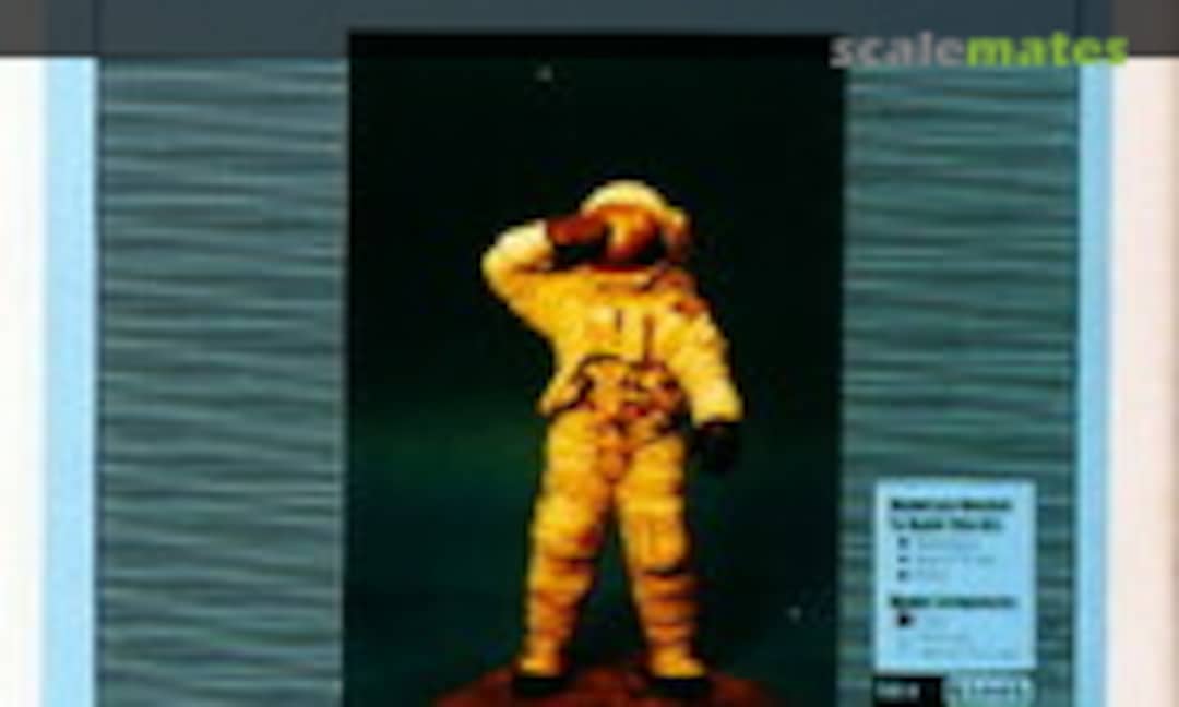1:8 Apollo 11 Astronaut (Lunar Models RS003) RS003