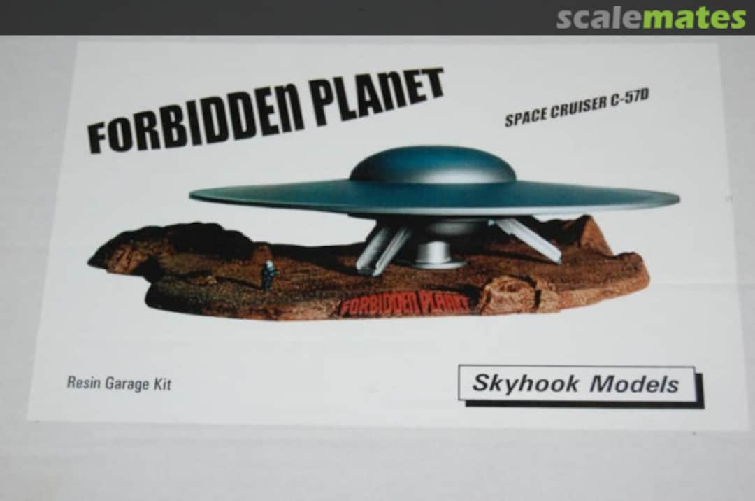 Boxart Space Cruiser C-57D  Skyhook Models