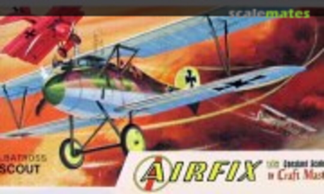1:72 Albatross Scout (Airfix by Craft Master 1003)