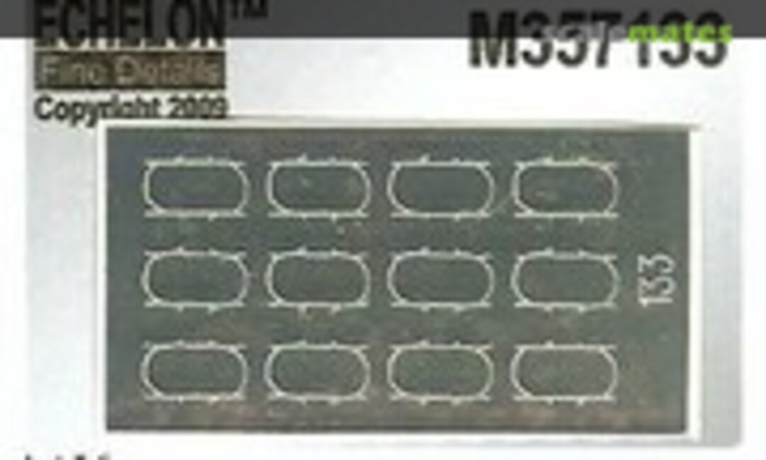 1:35 Centauro series Mirrors (Trumpeter) (Echelon Fine Details M357133) M357133