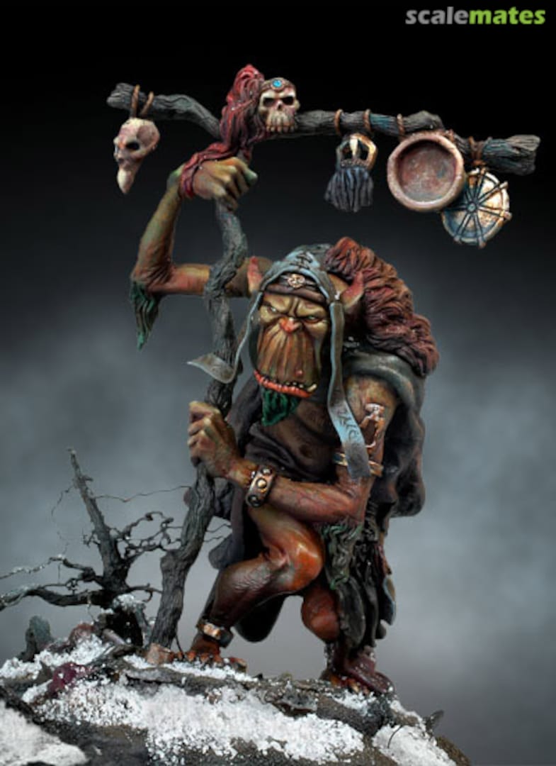 Boxart Orohg Broken Fang WS-11 Andrea Miniatures Boxart Orohg Broken Fang WS-11 Andrea Miniatures