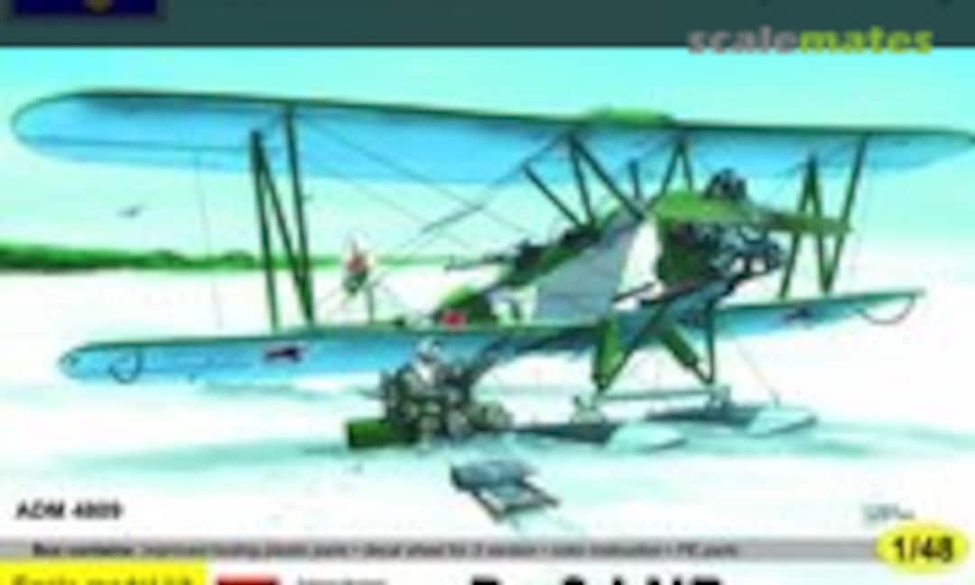 1:48 Polikarpov Po-2 LNB (Admiral ADM4809)