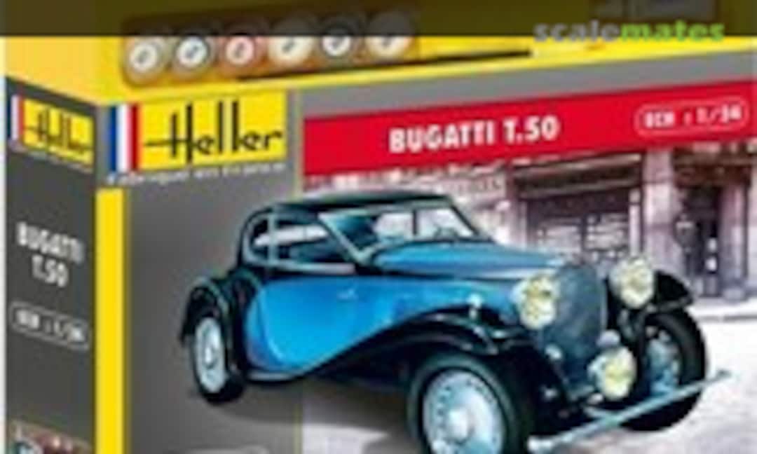 1:24 Bugatti T.50 (Heller 50706) 50706