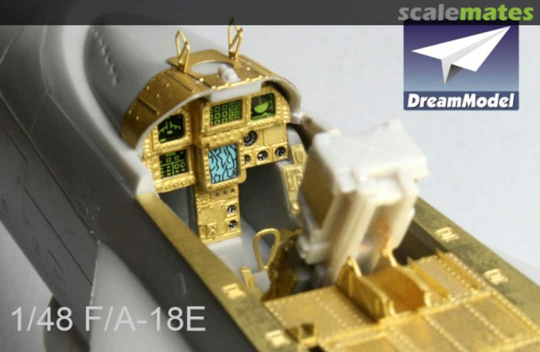 Boxart F/A-18E DM 2016 DreamModel Boxart F/A-18E DM 2016 DreamModel