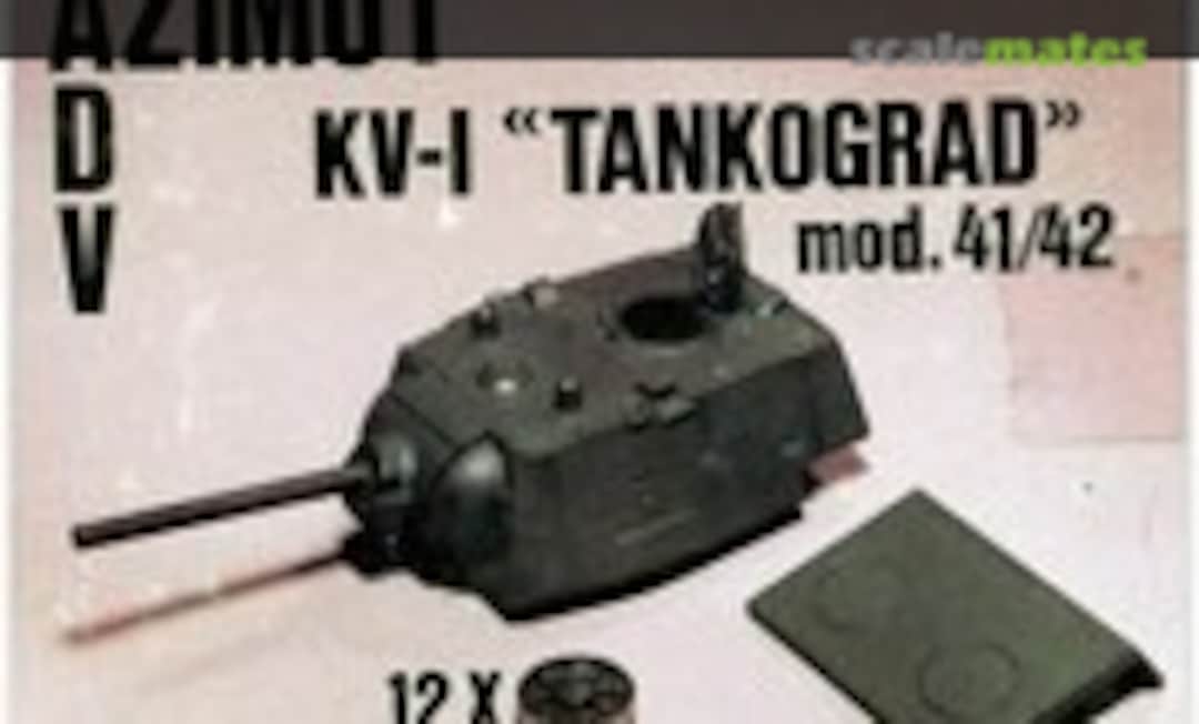 1:35 KV-l 'Tankograd' Mod.41/42 Conversion (ADV Azimut 35126) 35126