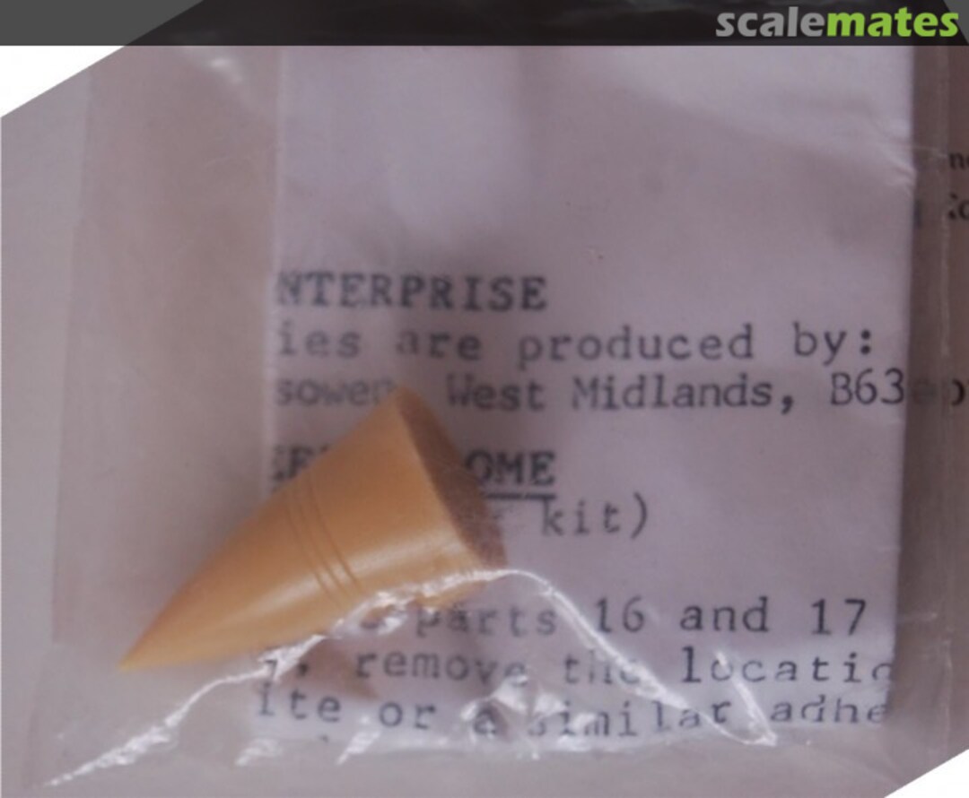 Boxart Buccaneer Radome Airkit Enterprise Boxart Buccaneer Radome Airkit Enterprise