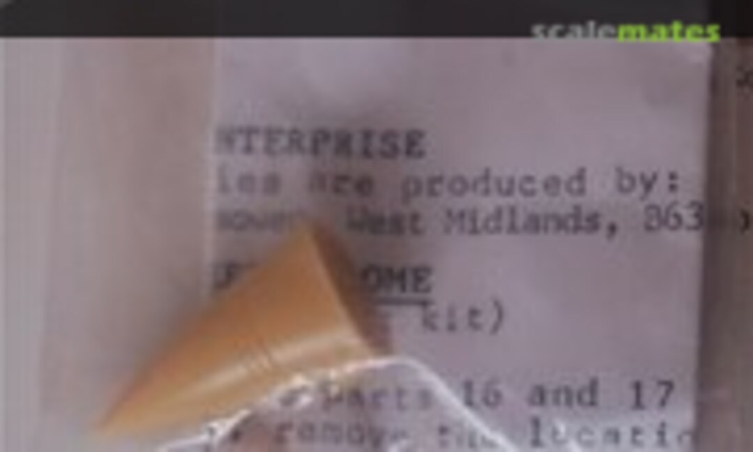 1:72 Buccaneer Radome (Airkit Enterprise )