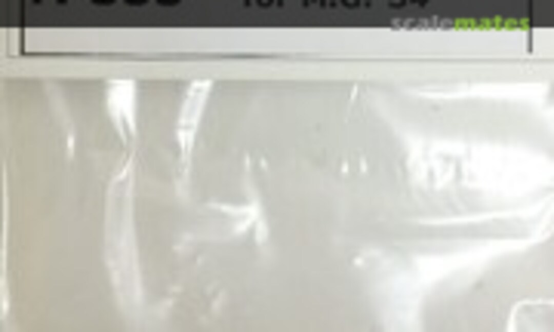 1:35 Ammunition Pouch for M.G.-34 (Tank TA333) TA333