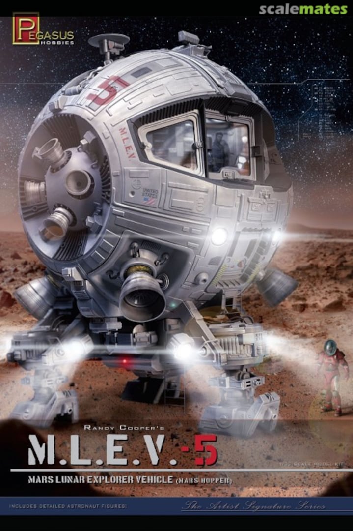 Boxart M.L.E.V.-5 9125 Pegasus Hobbies Boxart M.L.E.V.-5 9125 Pegasus Hobbies