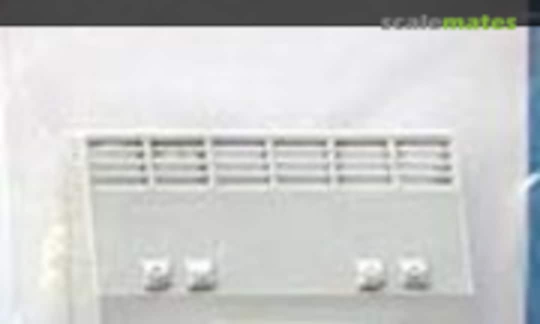 1:35 Panzer III Ausf.C Engine Deck Correction (The New TMD 35-1634-802) 35-1634-802