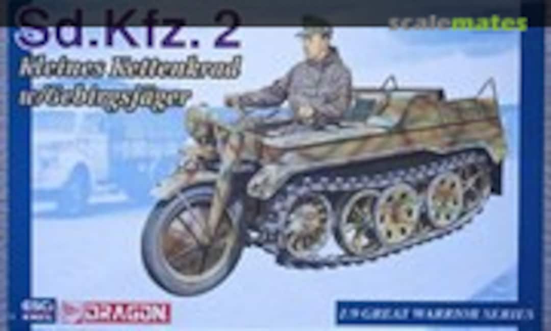 1:9 Sd.Kfz.2 Kleines Kettenkrad (Dragon 1804)