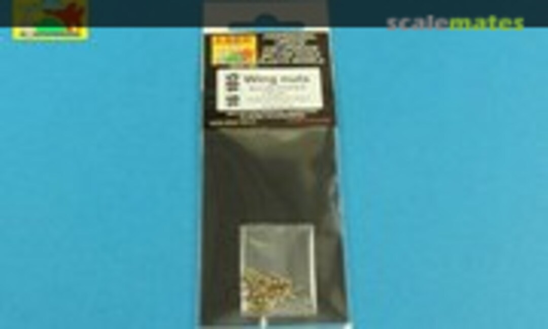 1:16 Wing Nuts with Turned Bolts (Aber 16105) 16105