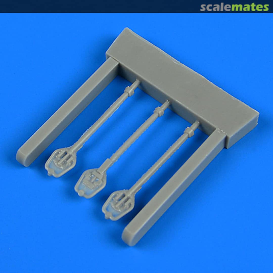 Boxart I-153 Chaika - Control Lever QB 48 753 Quickboost Boxart I-153 Chaika - Control Lever QB 48 753 Quickboost