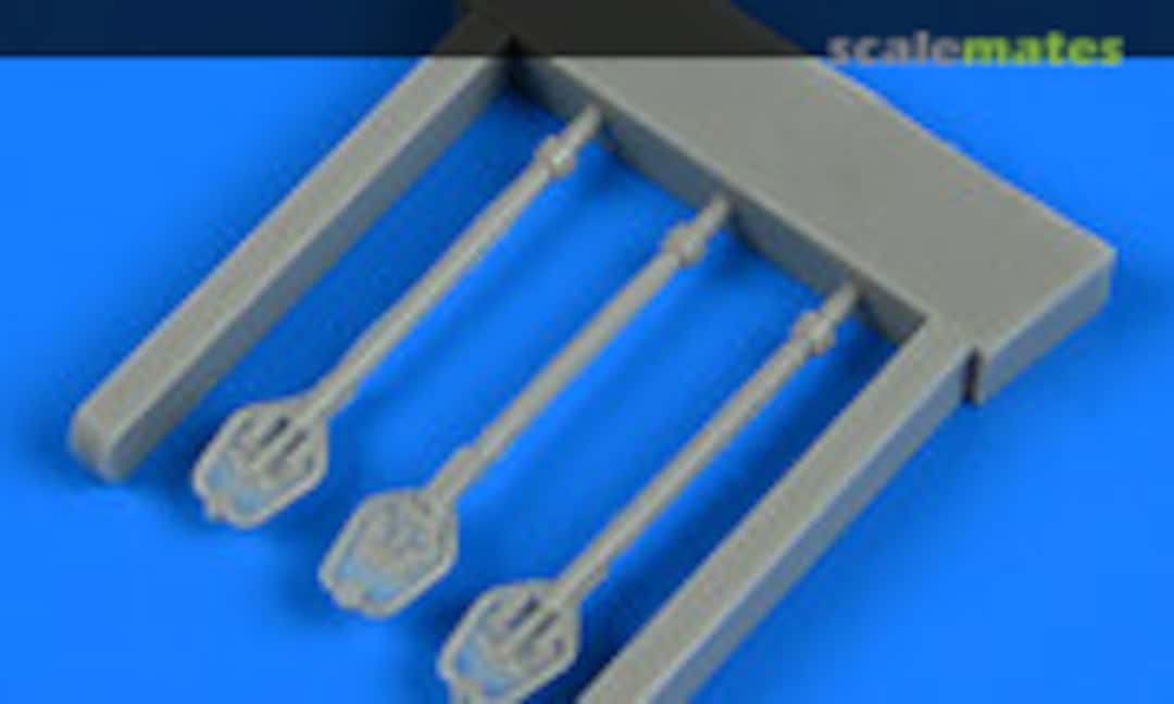 1:48 I-153 Chaika - Control Lever (Quickboost QB 48 753) QB 48 753