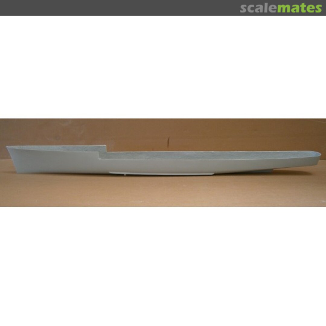 Boxart USN Gridley Class destroyer hull JH/96/1/Gridley Fleetscale