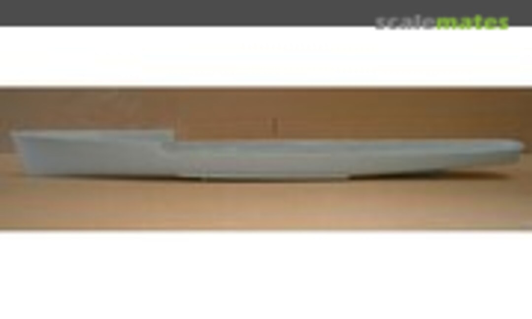 1:96 USN Gridley Class destroyer hull (Fleetscale JH/96/1/Gridley) JH/96/1/Gridley