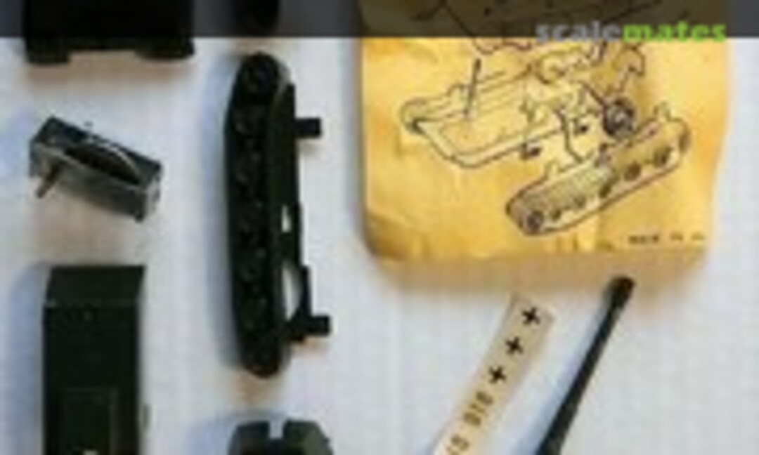 1:76 GERMAN TIGER II (RiKo T8)