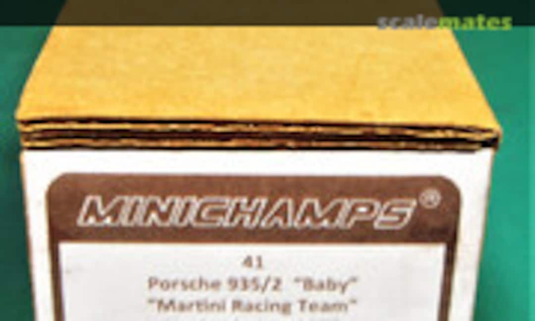 1:43 Porsche 935/2 &quot;Baby&quot; (Minichamps(Kits) 41)