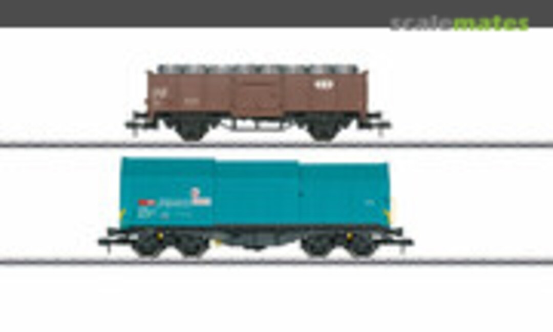 2pc freight car set (Märklin 58789)