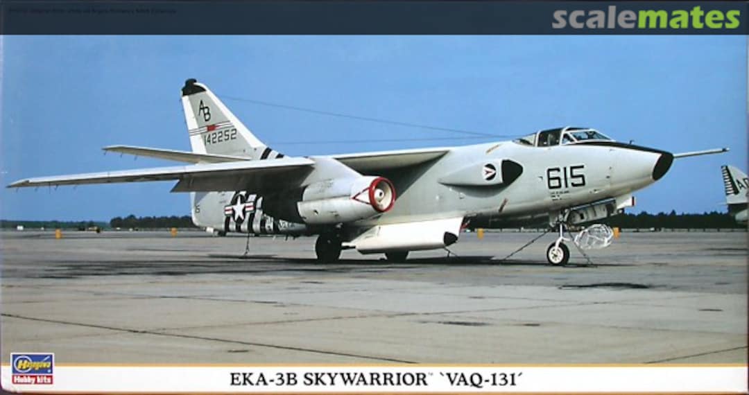 Boxart EKA-3B Skywarrior `VAQ-131´ 00924 Hasegawa Boxart EKA-3B Skywarrior `VAQ-131´ 00924 Hasegawa