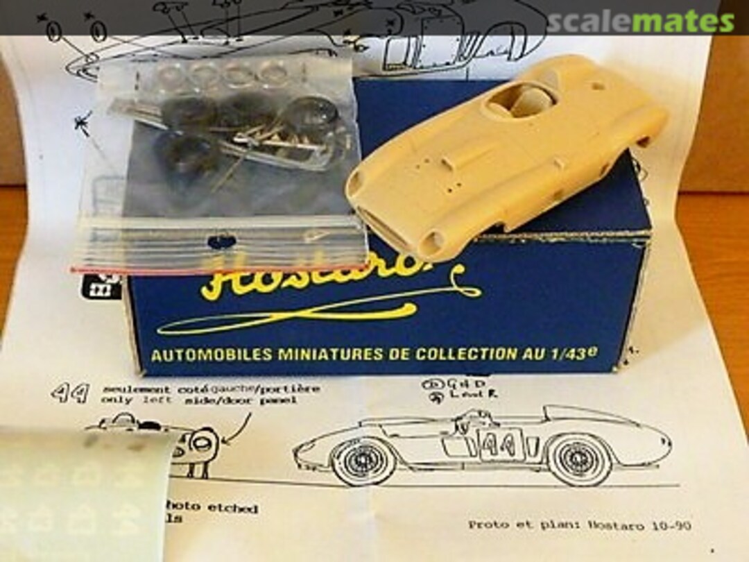 Boxart Ferrari 410S #0596CM 40-1 Hostaro Boxart Ferrari 410S #0596CM 40-1 Hostaro