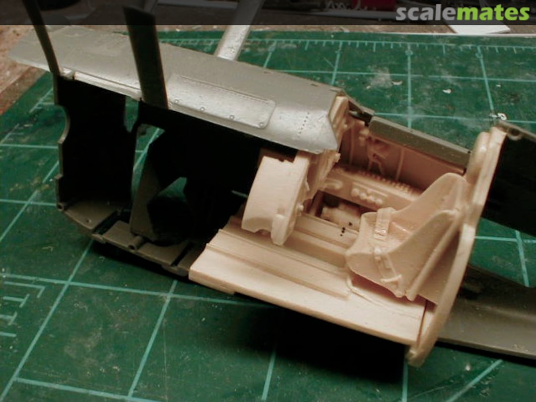 Boxart F3F-3 cockpit LSM 30286 Lone Star Models