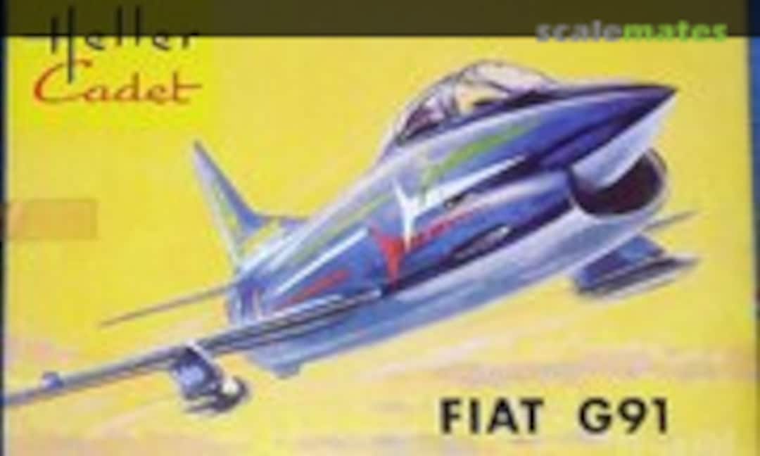 1:100 Fiat G91 (Heller Cadet L050)