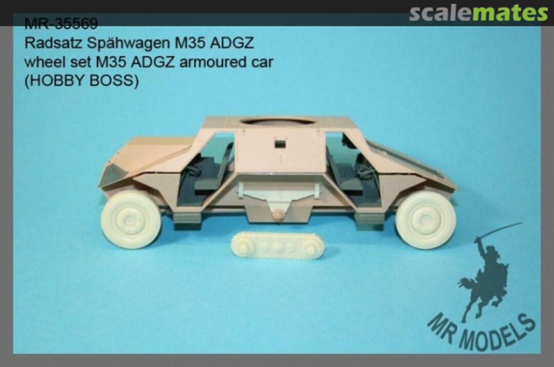 Boxart Spähwagen M35 ADGZ - Wheels MR-35569 MR Modellbau