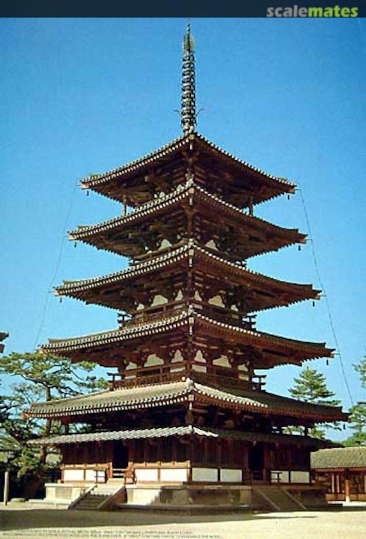 Boxart Horyuji Go-jyu-no-Toh (Five-Story Pagoda) 50018 Fujimi Boxart Horyuji Go-jyu-no-Toh (Five-Story Pagoda) 50018 Fujimi