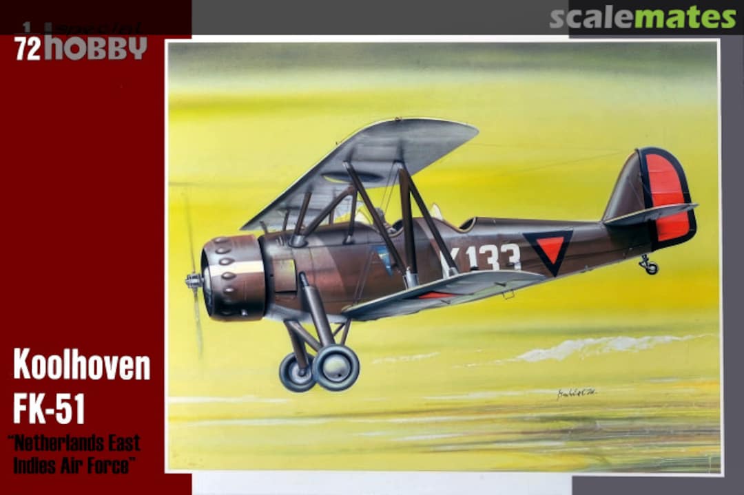 Boxart Koolhoven FK-51 SH72175 Special Hobby Boxart Koolhoven FK-51 SH72175 Special Hobby