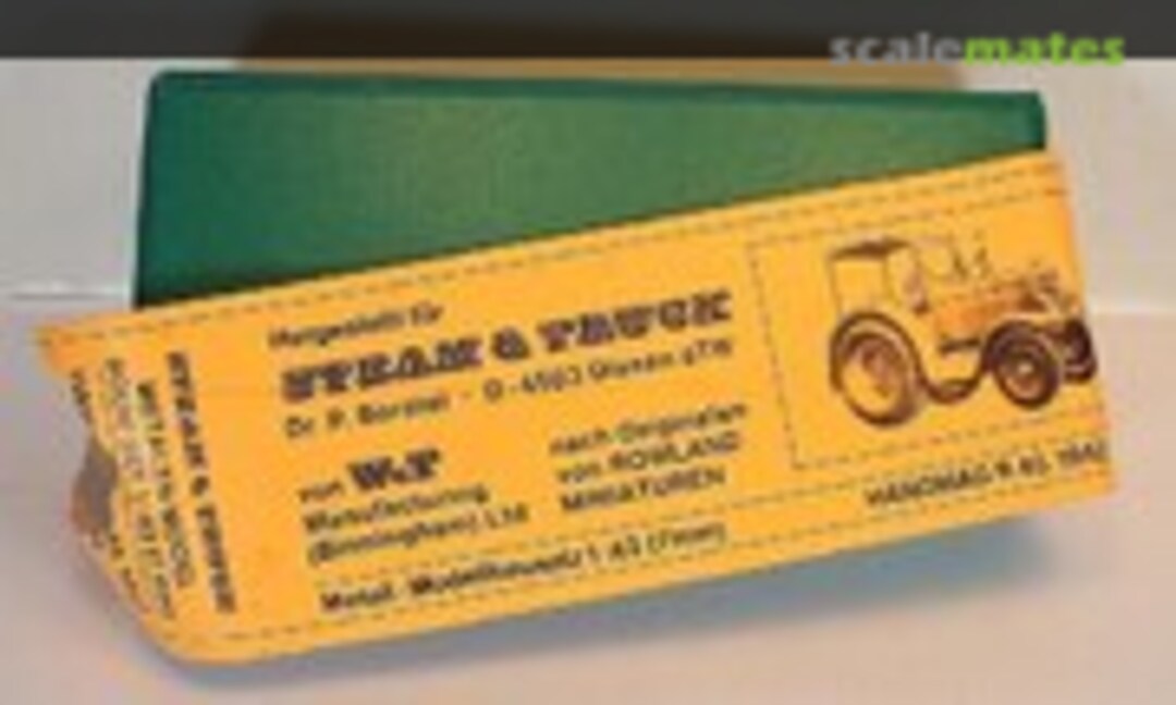 1:43 Hanomag R40 (Steam & Truck ST 09) ST 09