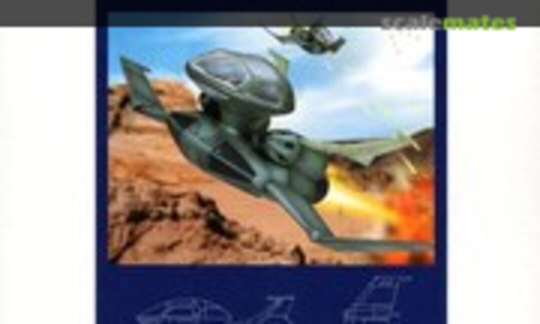 1:100 Dopp Fighter (Bandai 0107587) 0107587