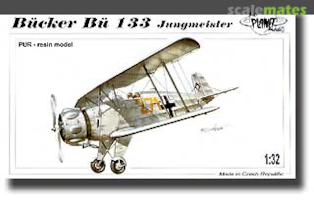 Boxart Bucker Bu 133 Jungmeister PLT085 Planet Models Boxart Bucker Bu 133 Jungmeister PLT085 Planet Models