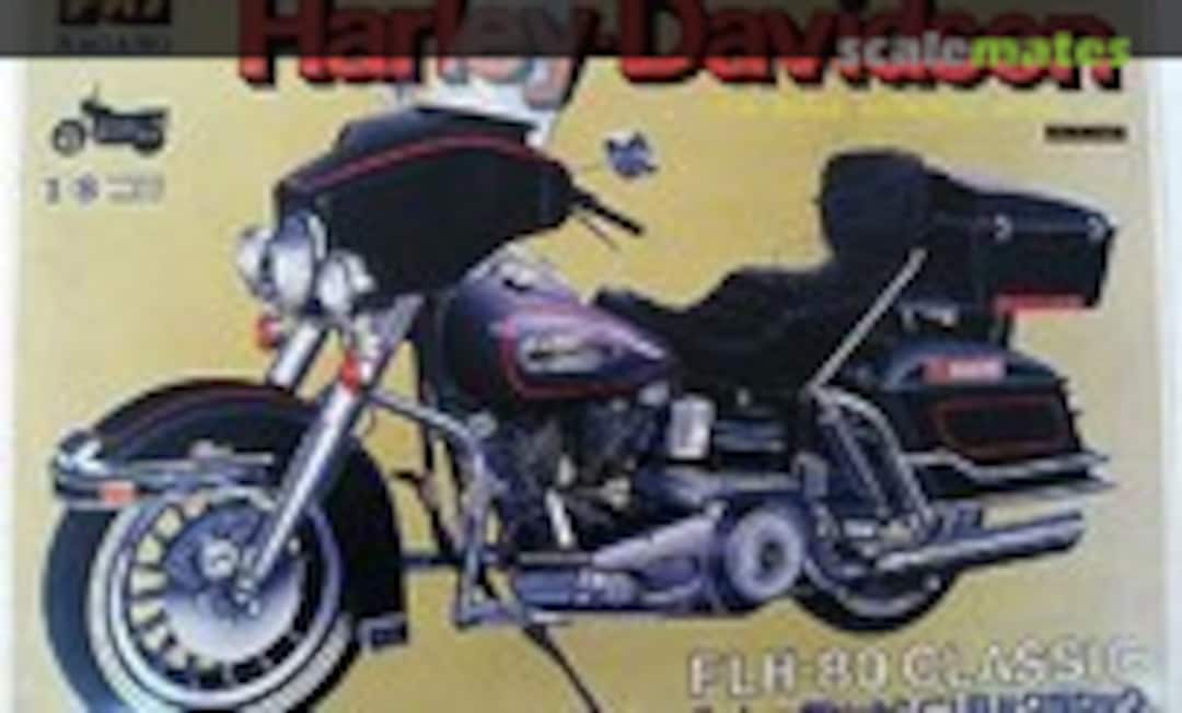 1:8 Harley-Davidson FLH-80 Classic (Nagano 10) 10