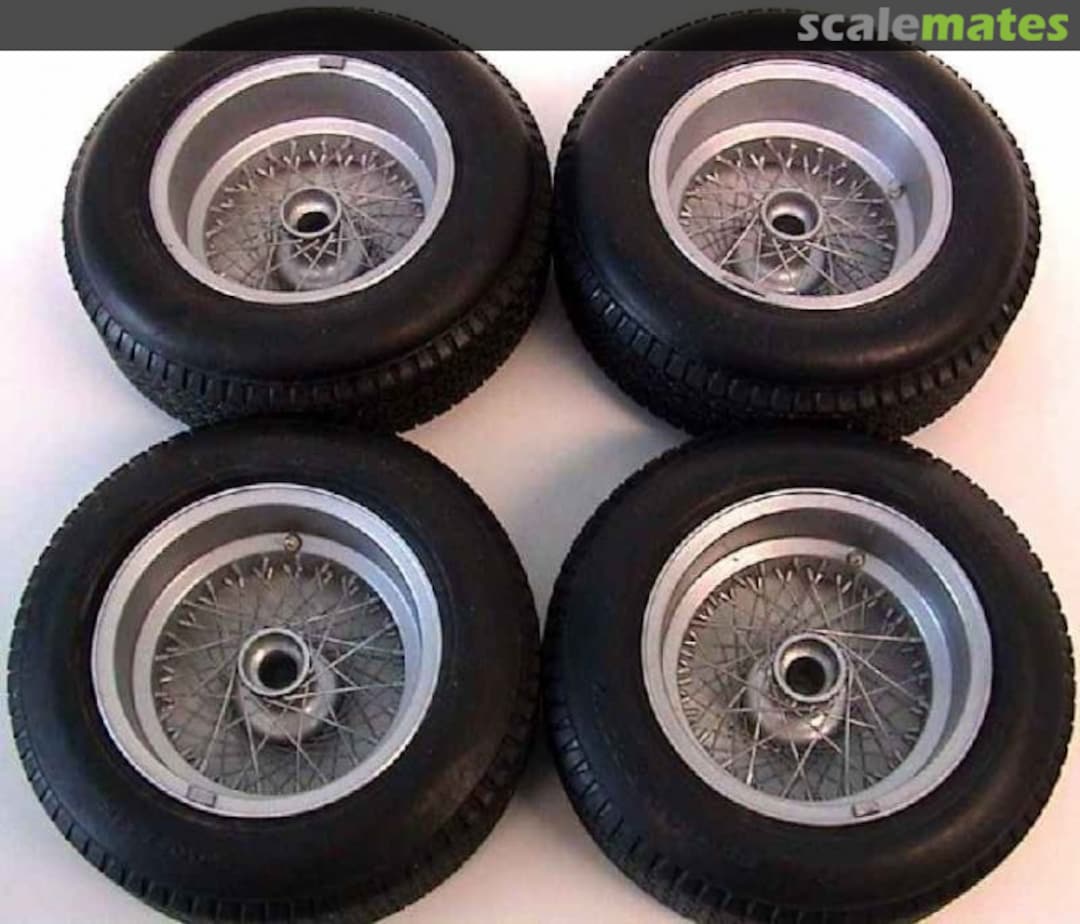 Boxart Borrani wheel kit for var. models RS12-AGRA-BORR Autograph Boxart Borrani wheel kit for var. models RS12-AGRA-BORR Autograph